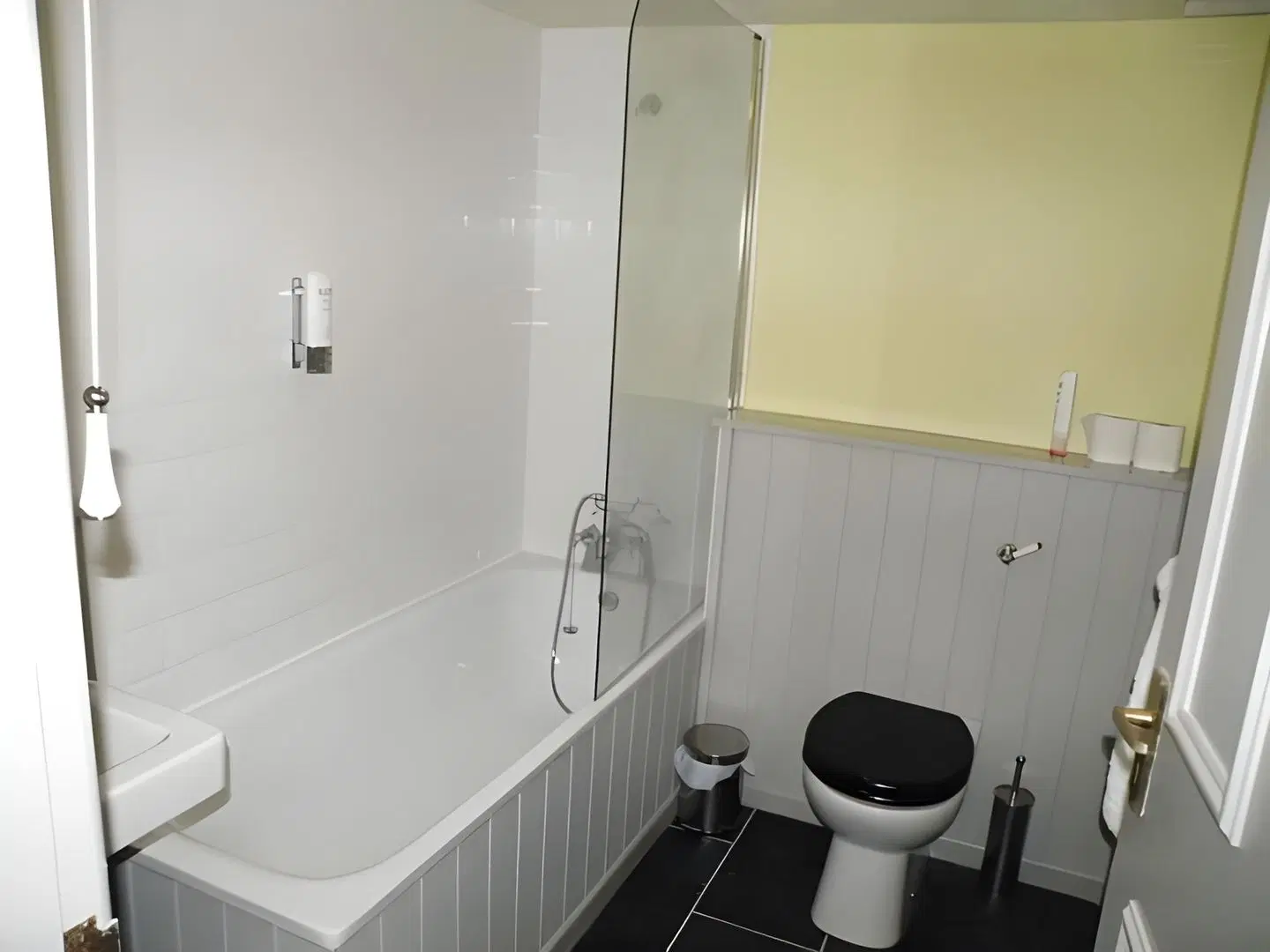 The Countryman Inn Badezimmer