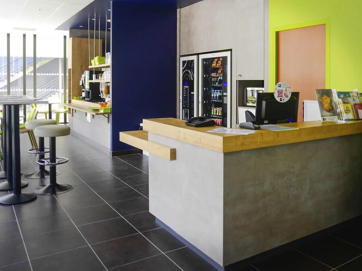 ibis budget Poitiers Centre Gare LOUNGE_LOBBY