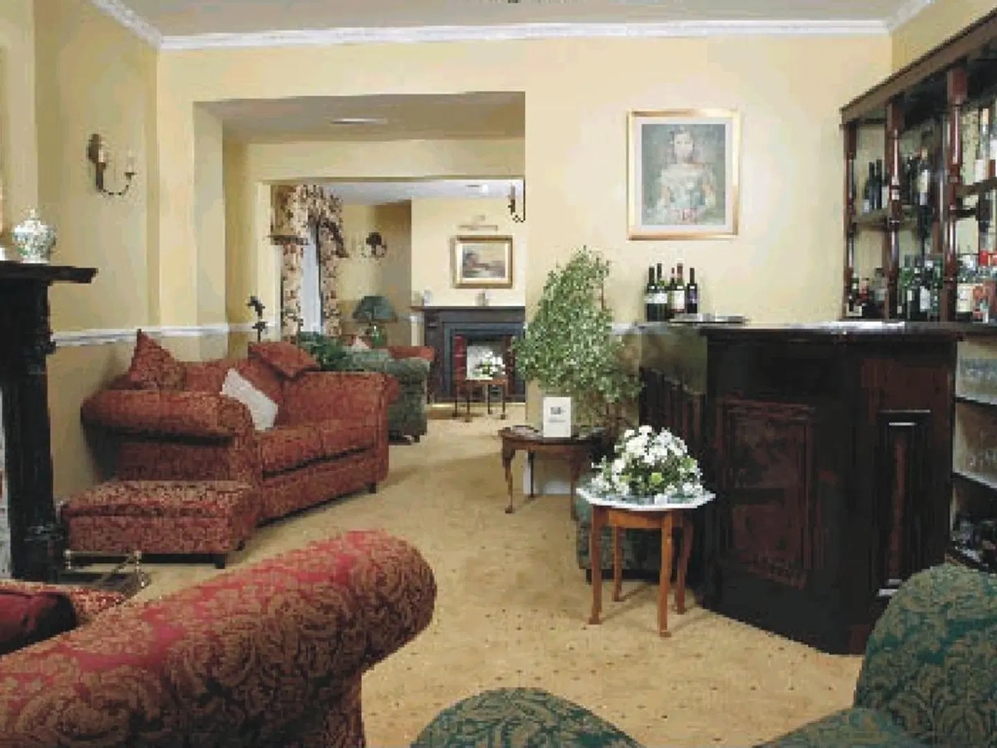 La Fleur de Lys - Restaurant with rooms LOUNGE_LOBBY