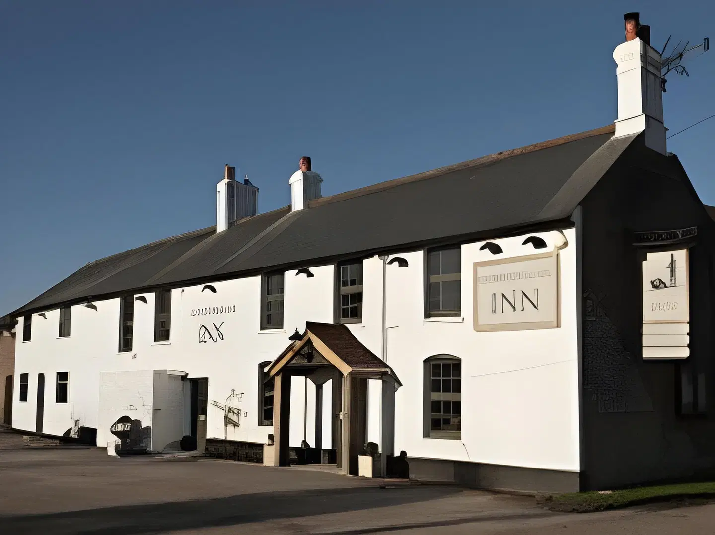 The Countryman Inn EXTERIOR