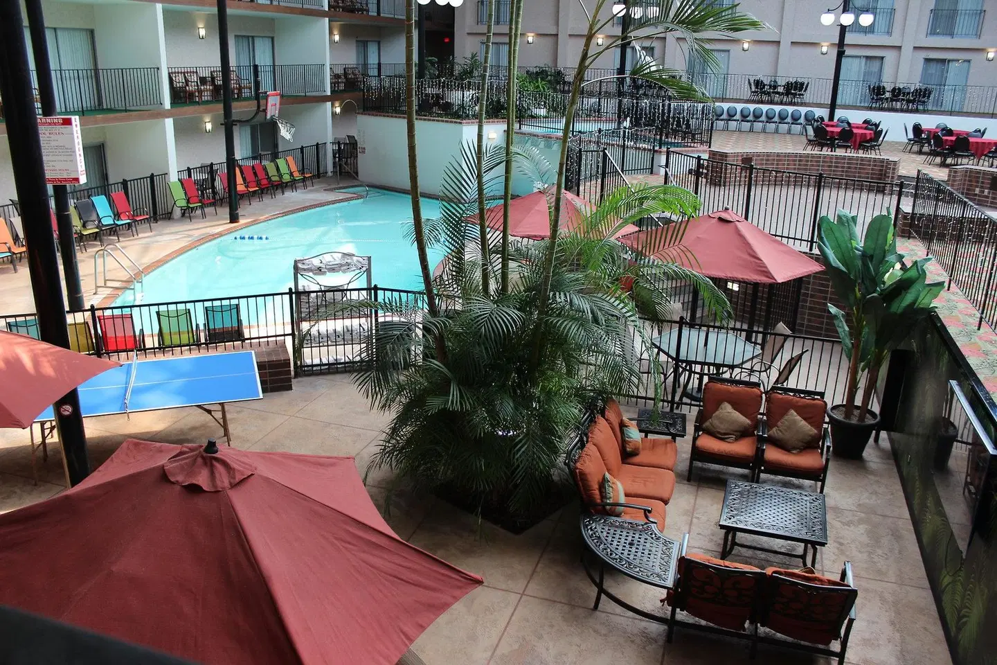 Holiday Inn Des Moines-Airport/Conf Center by IHG Terrasse