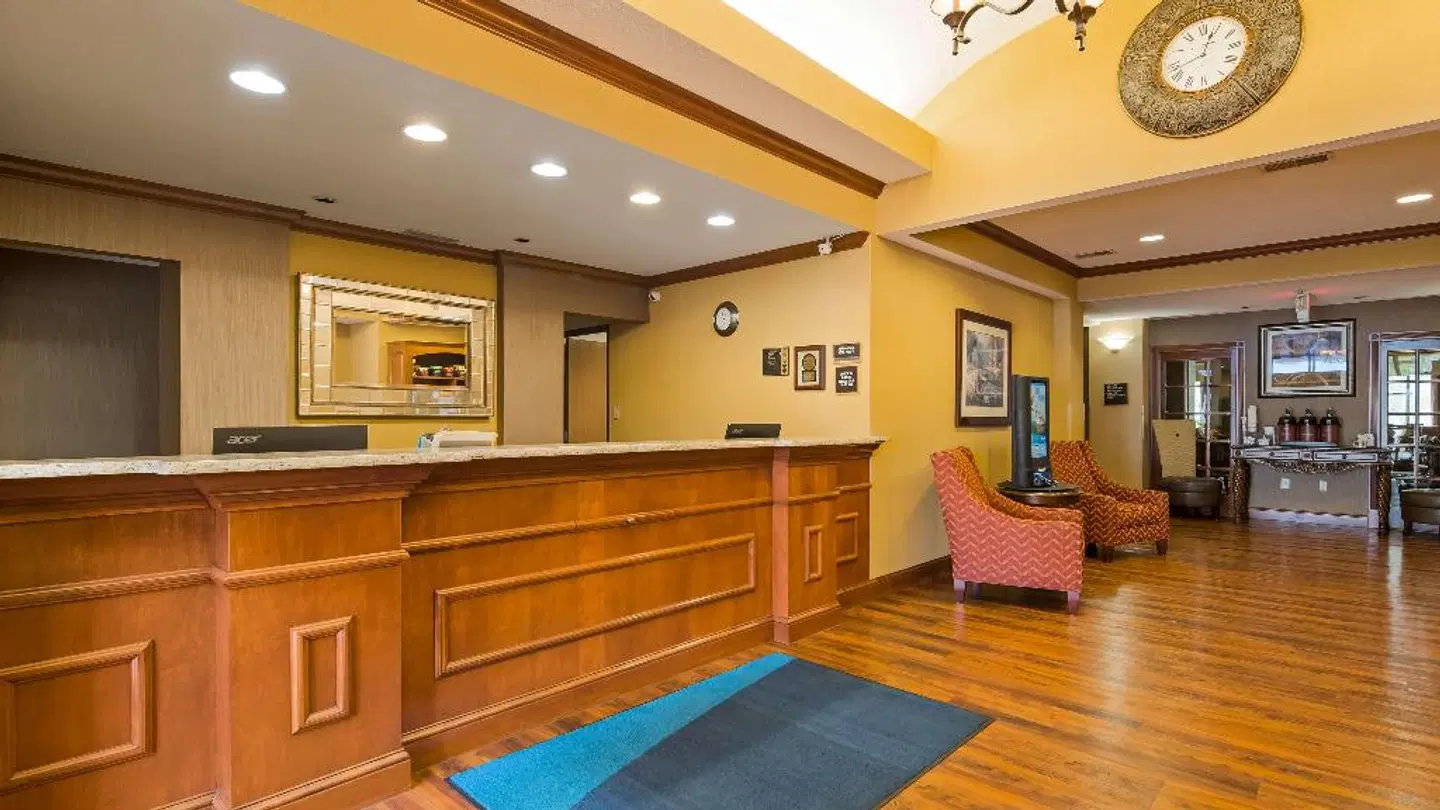 Best Western Plus Clearfield LOUNGE_LOBBY