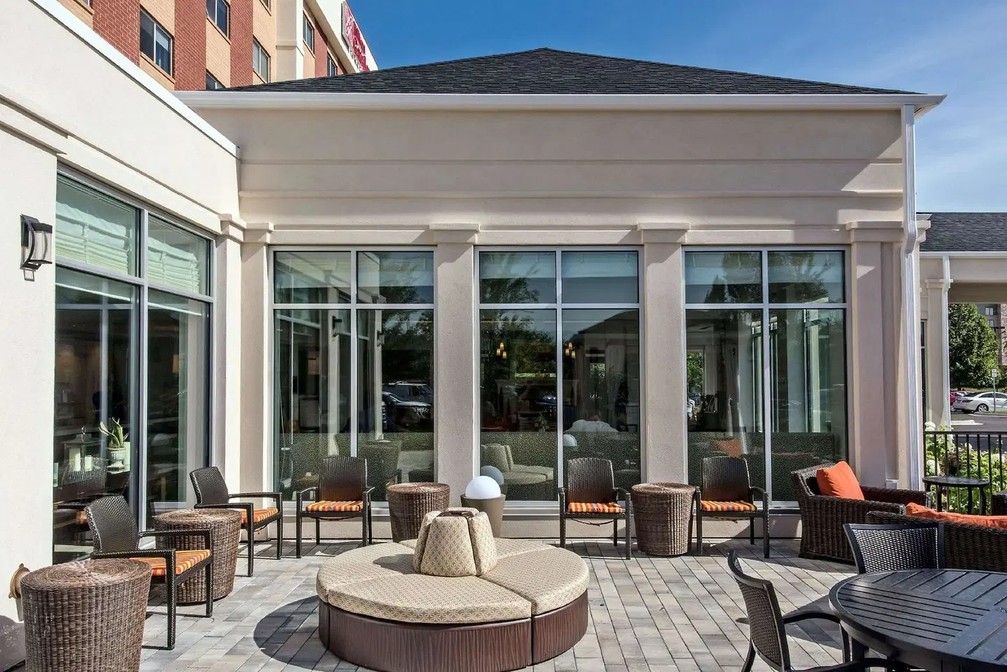 Hilton Garden Inn Minneapolis Airport Mall of America Terrasse
