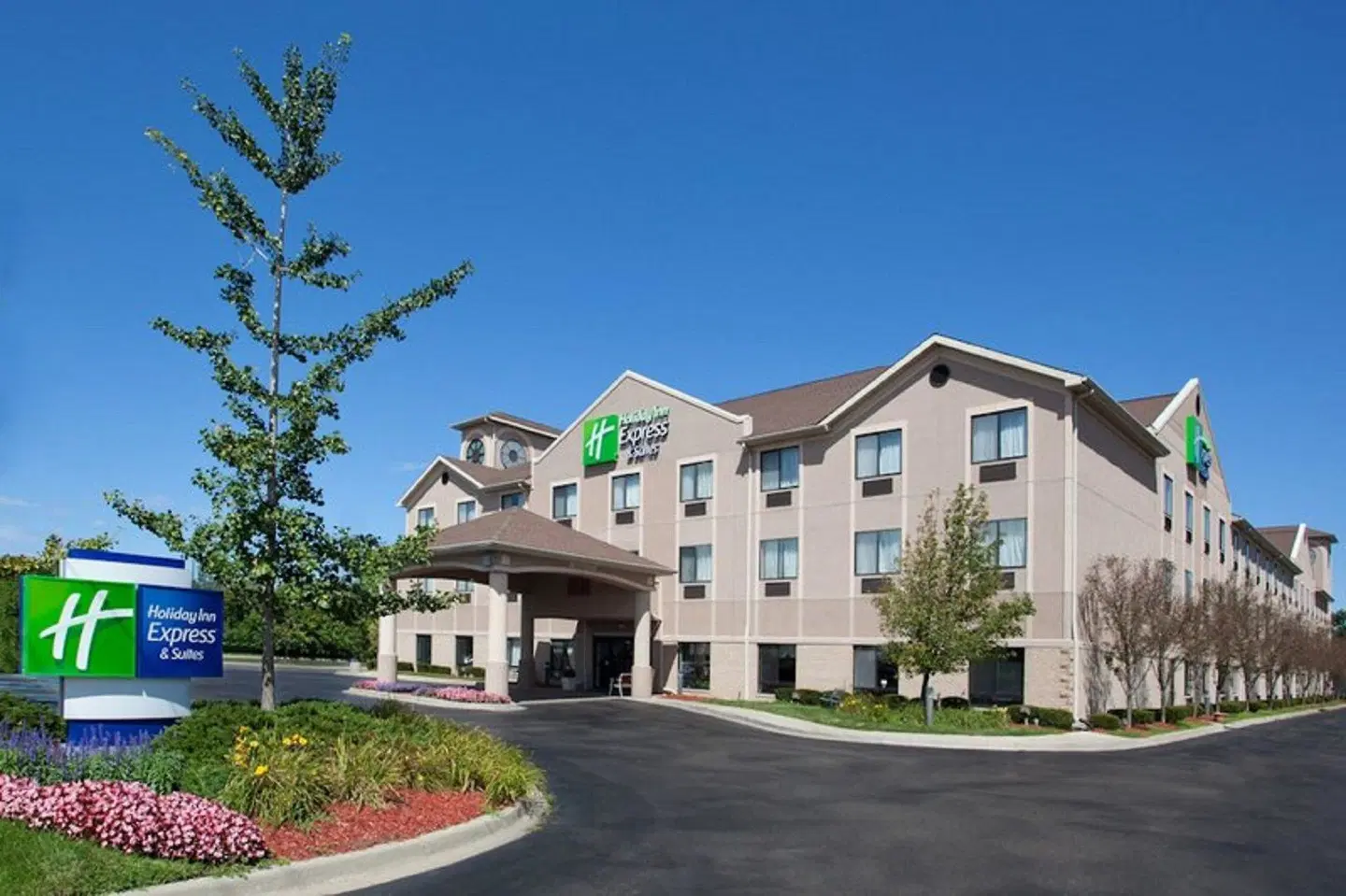 Holiday Inn Express & Suites Belleville (Airport Area) by IHG EXTERIOR