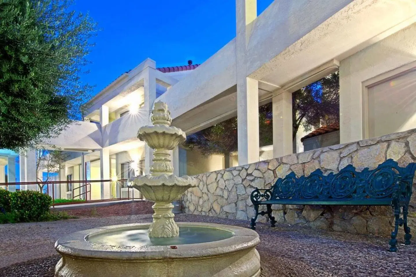 Holiday Inn El Paso-Sunland Park Drive & I-10 West Terrasse