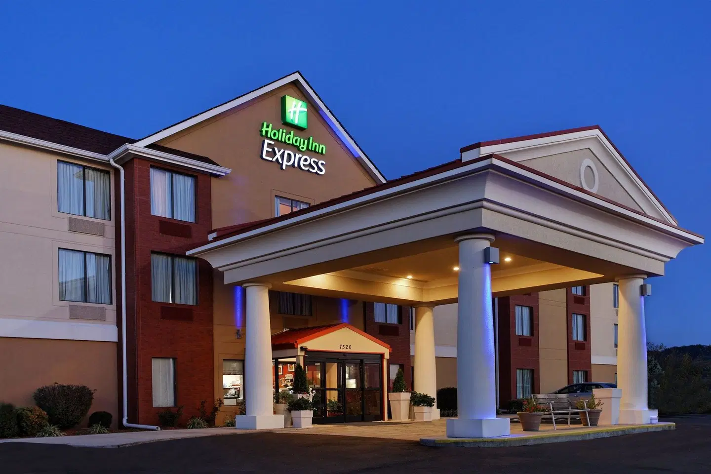 Holiday Inn Express & Suites Knoxville-North-I-75 Exit 112 by IHG EXTERIOR