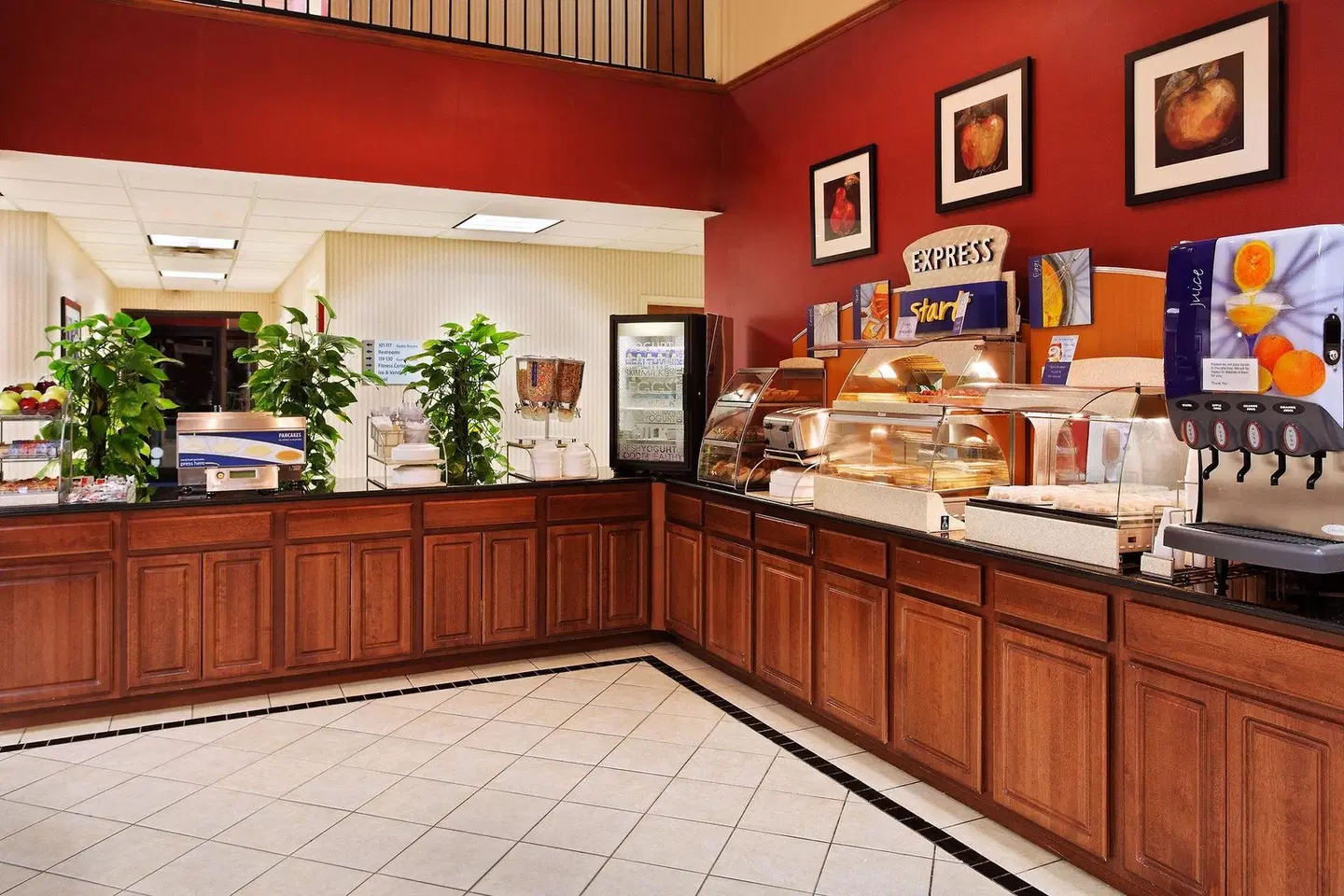 Holiday Inn Express & Suites Knoxville-North-I-75 Exit 112 by IHG Restaurant