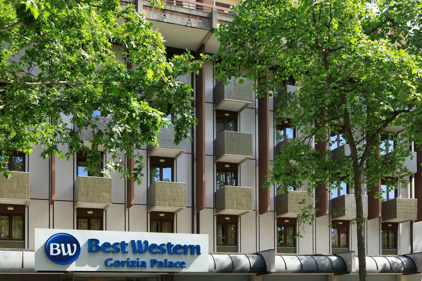 Best Western Gorizia Palace EXTERIOR
