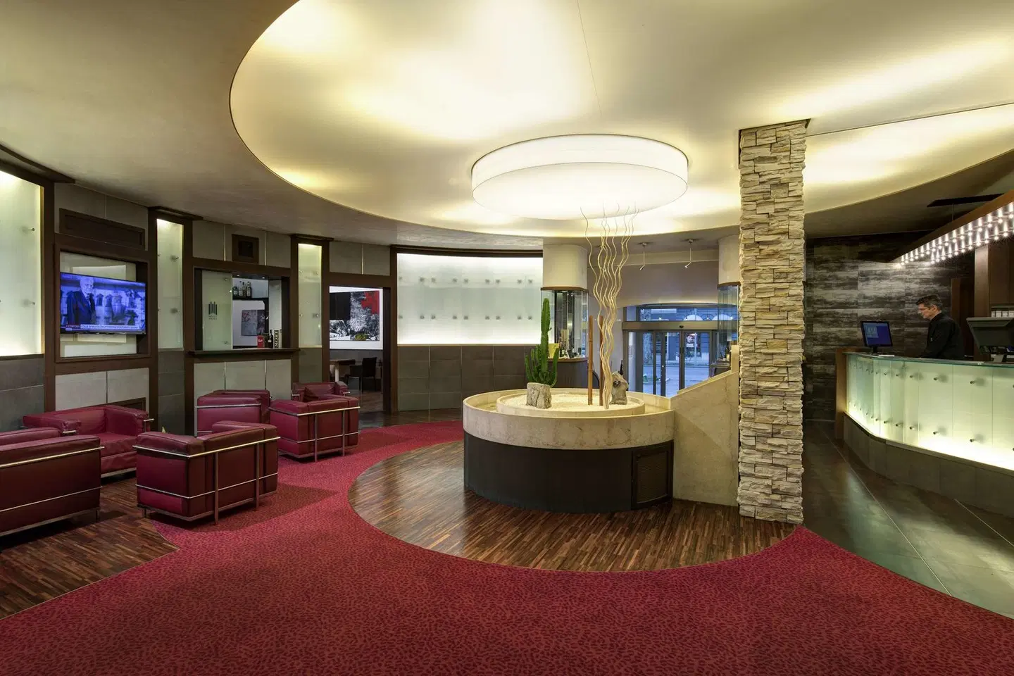Best Western Gorizia Palace LOUNGE_LOBBY