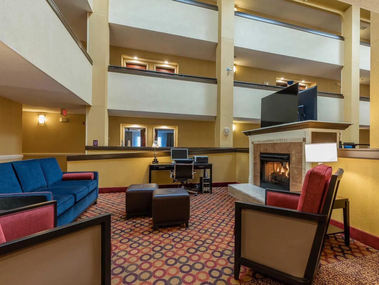 Comfort Inn & Suites Jasper Hwy 78 West LOUNGE_LOBBY
