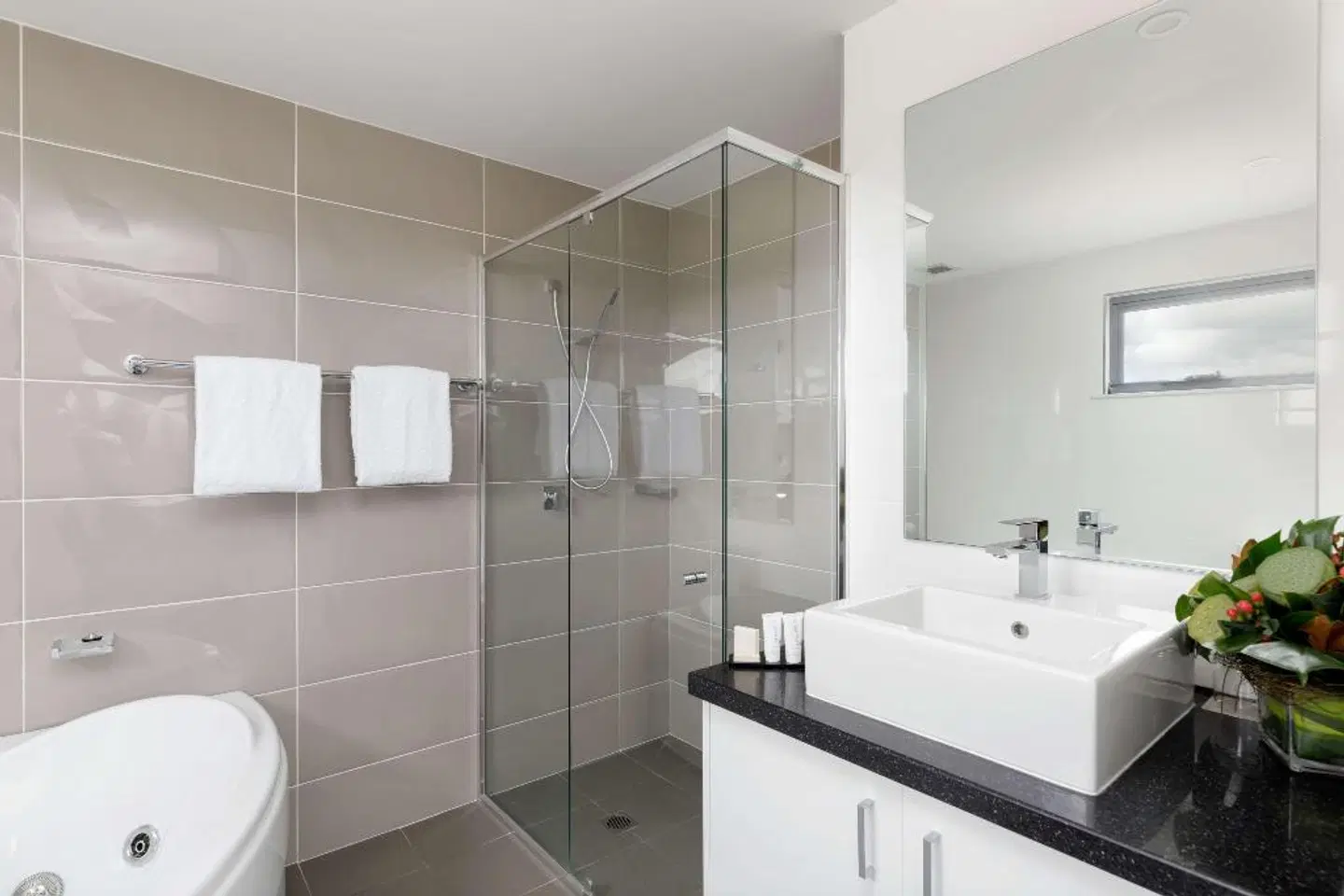 Rydges Mount Panorama Bathurst Badezimmer