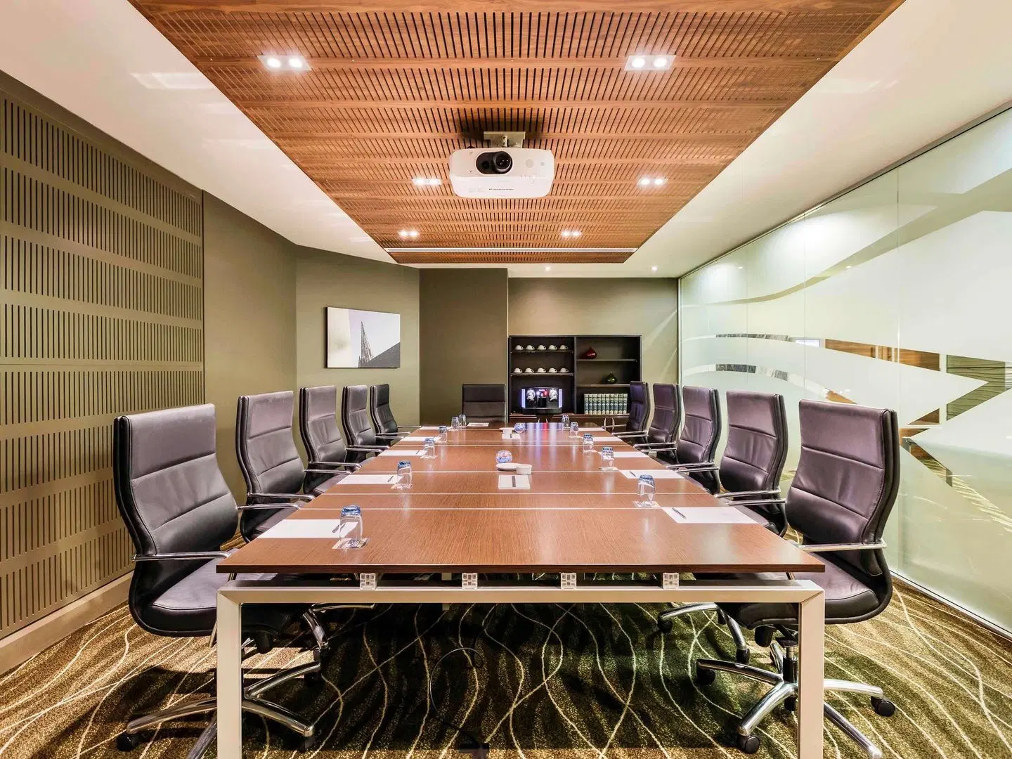 Novotel Christchurch Cathedral Square Hotel Konferenz