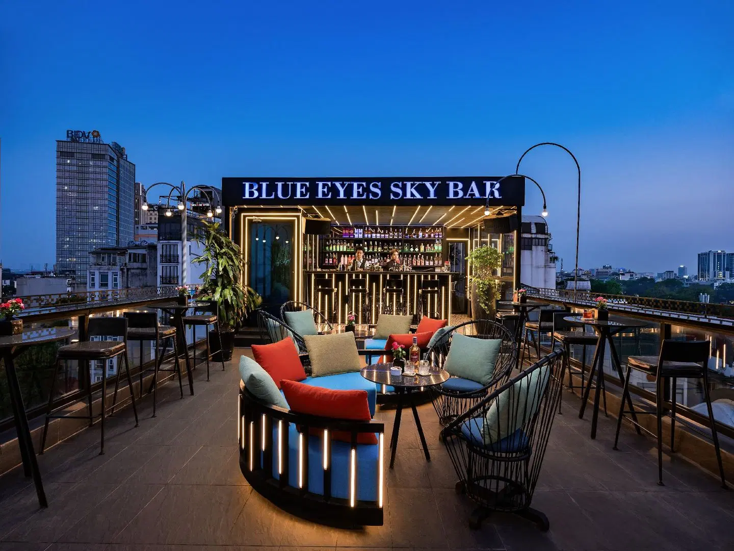 Shining Central Hotel & Spa Terrasse