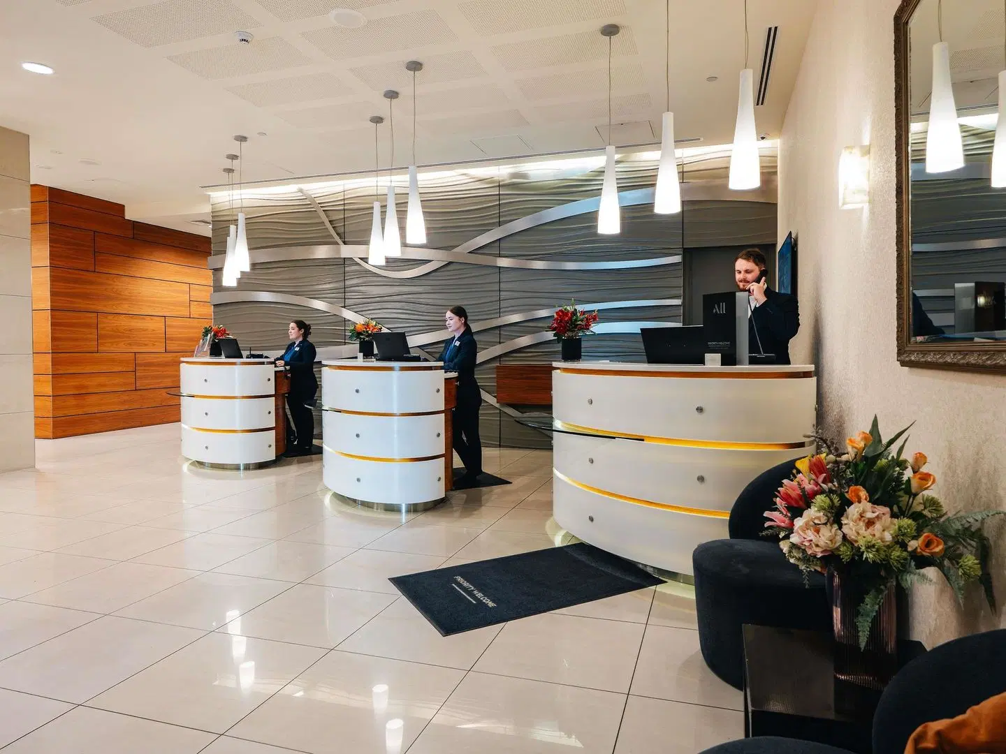 Novotel Christchurch Cathedral Square Hotel LOUNGE_LOBBY