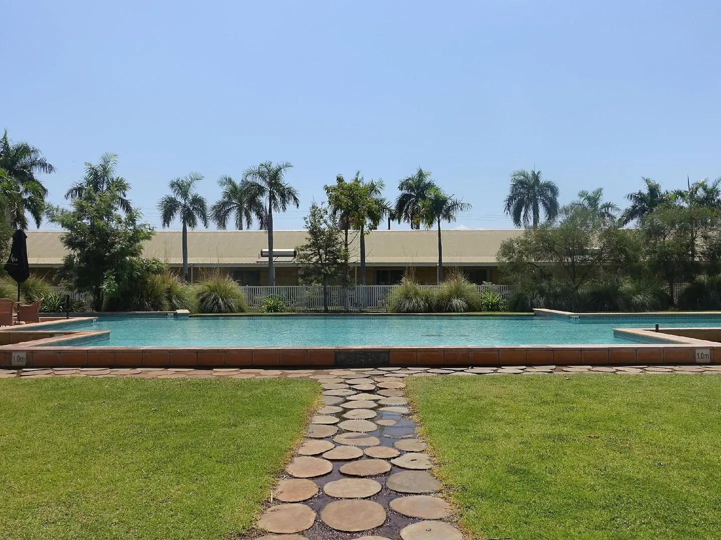 The Kimberley Grande Resort Garten