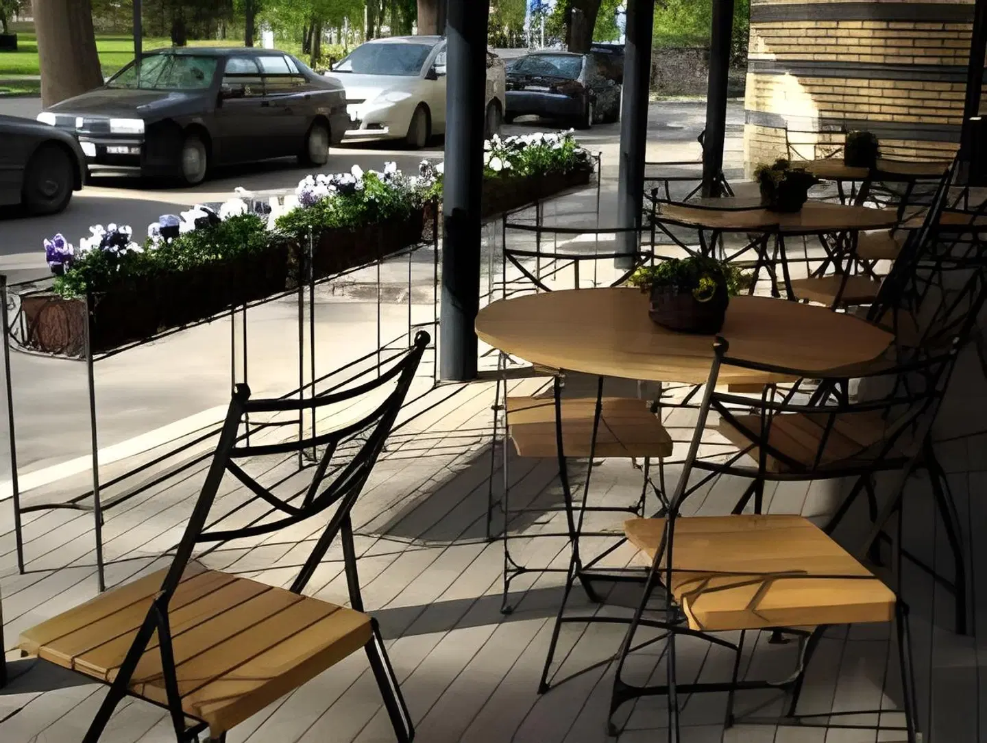 Wolmar Terrasse
