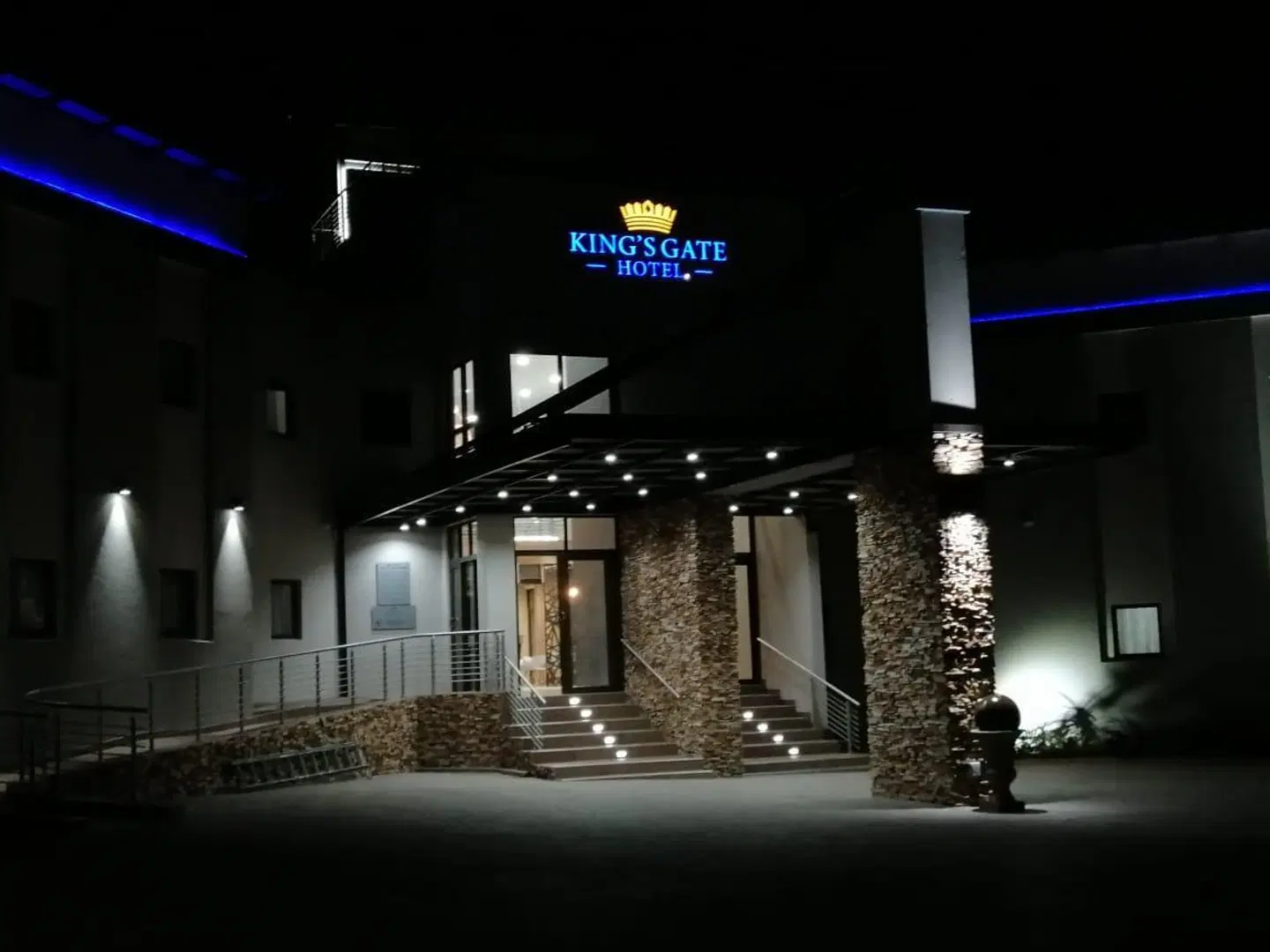 King's Gate Hotel Rustenburg EXTERIOR