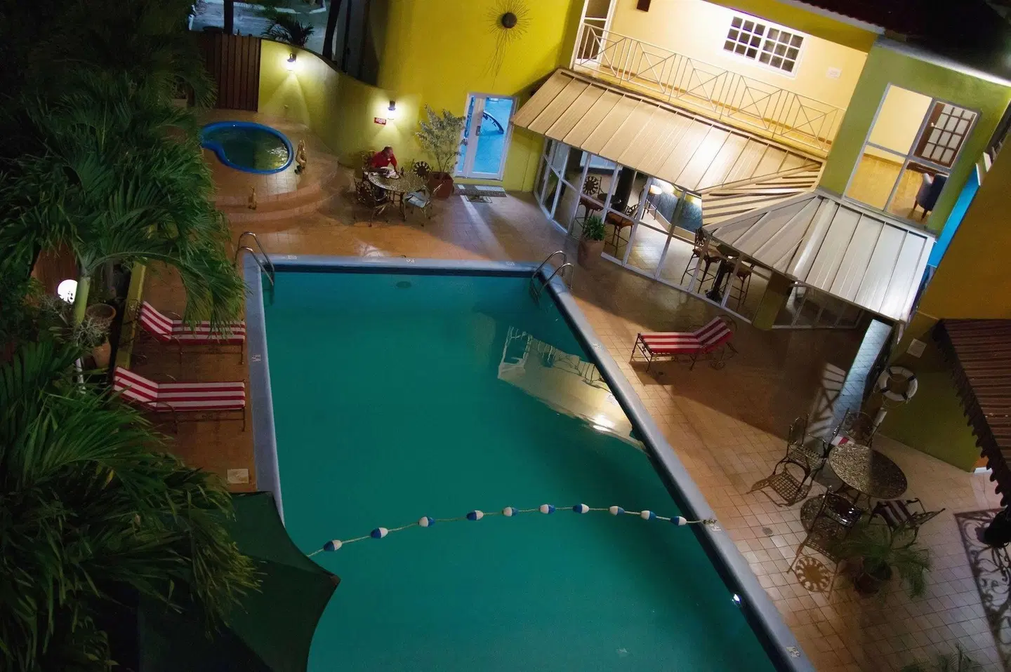 Altamont Court Hotel Hallenbad