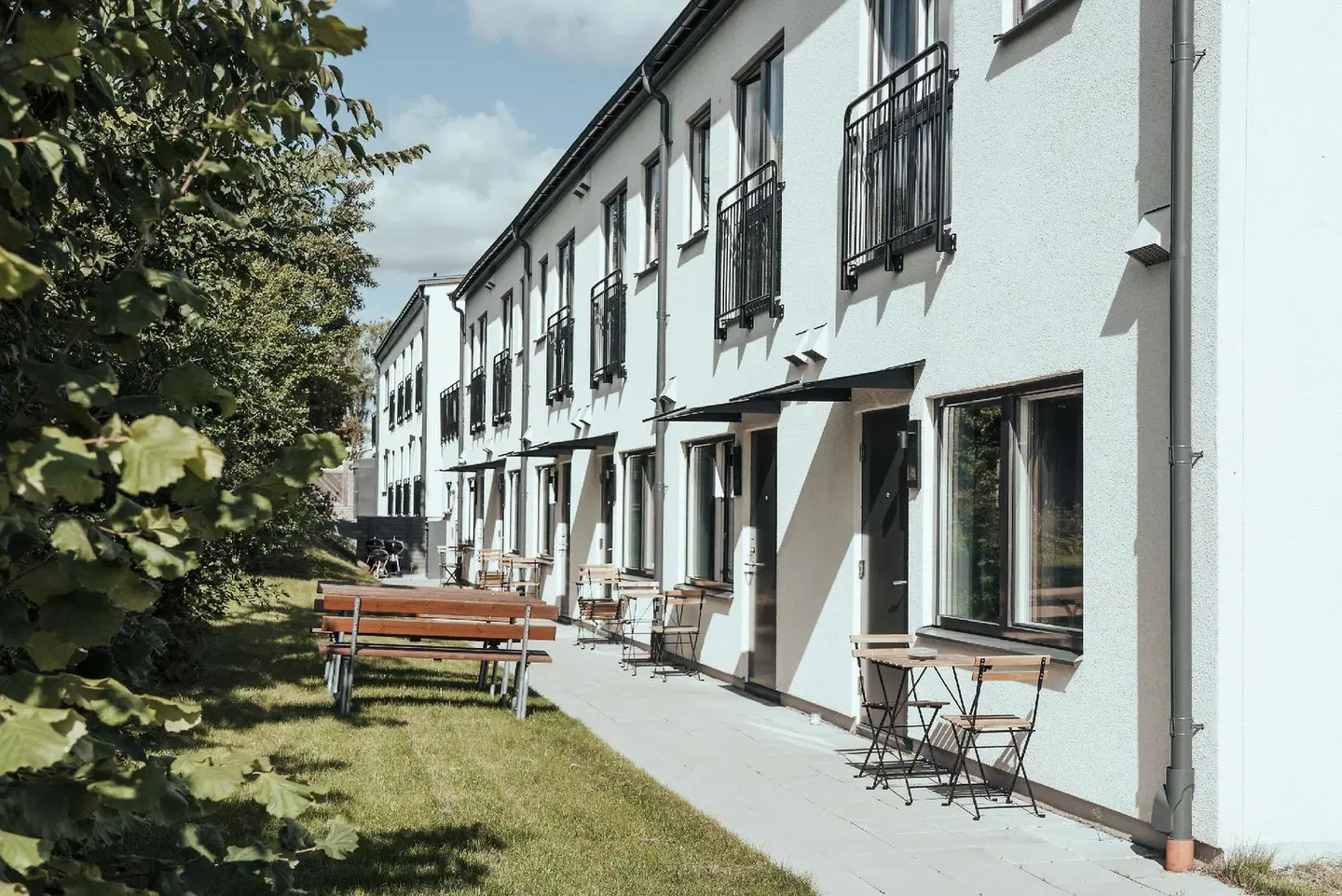 Magnolia House Terrasse