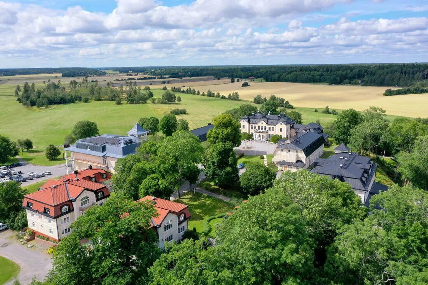 Johannesbergs Slott LANDSCAPE