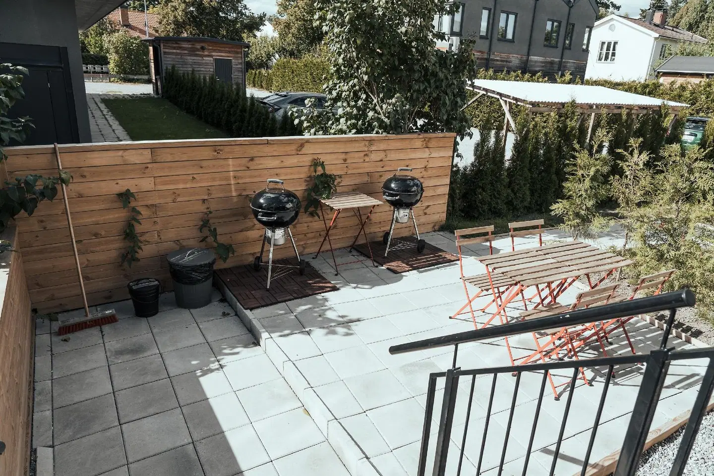 Magnolia House Terrasse