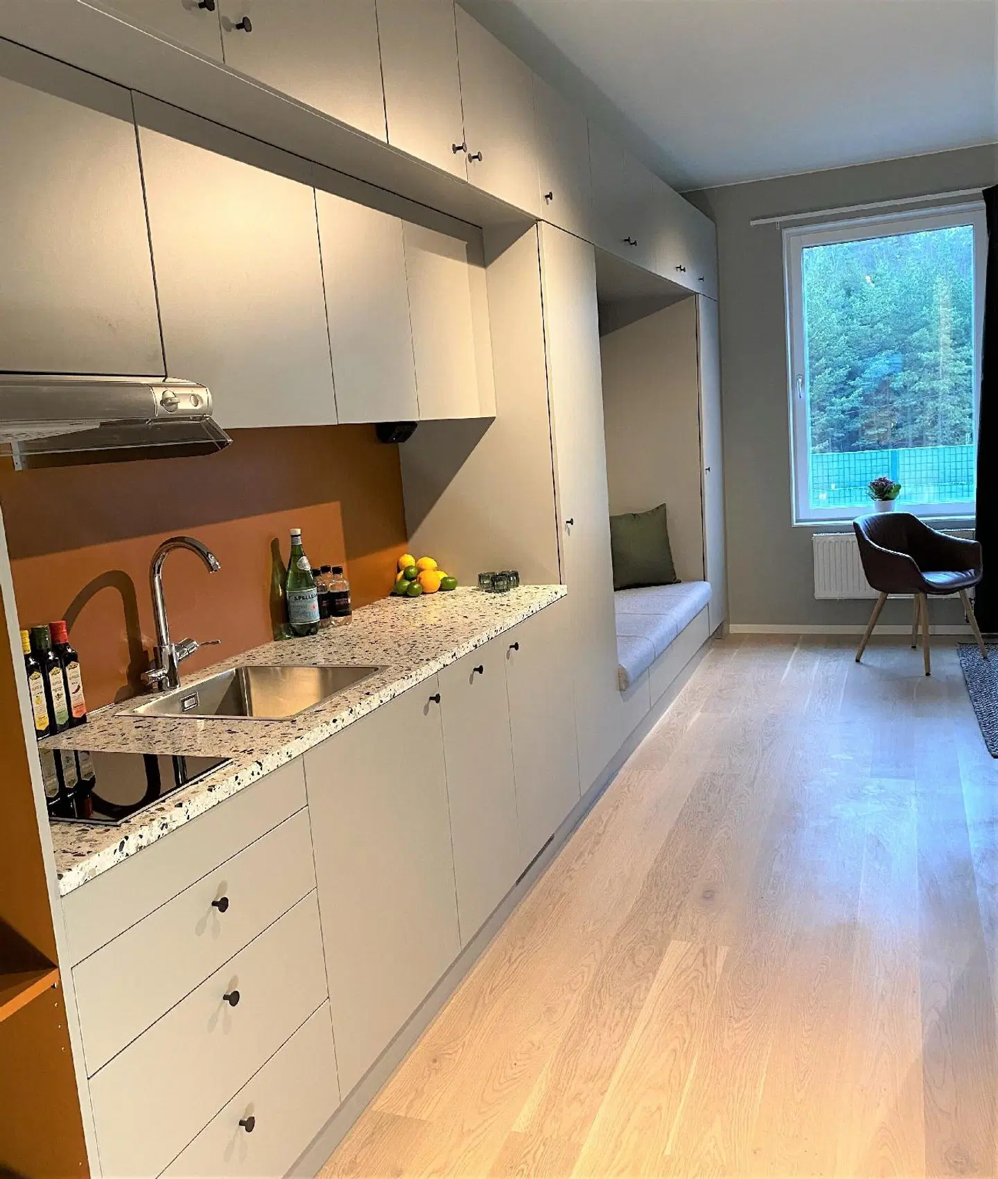 Part-Time Home Täby Badezimmer