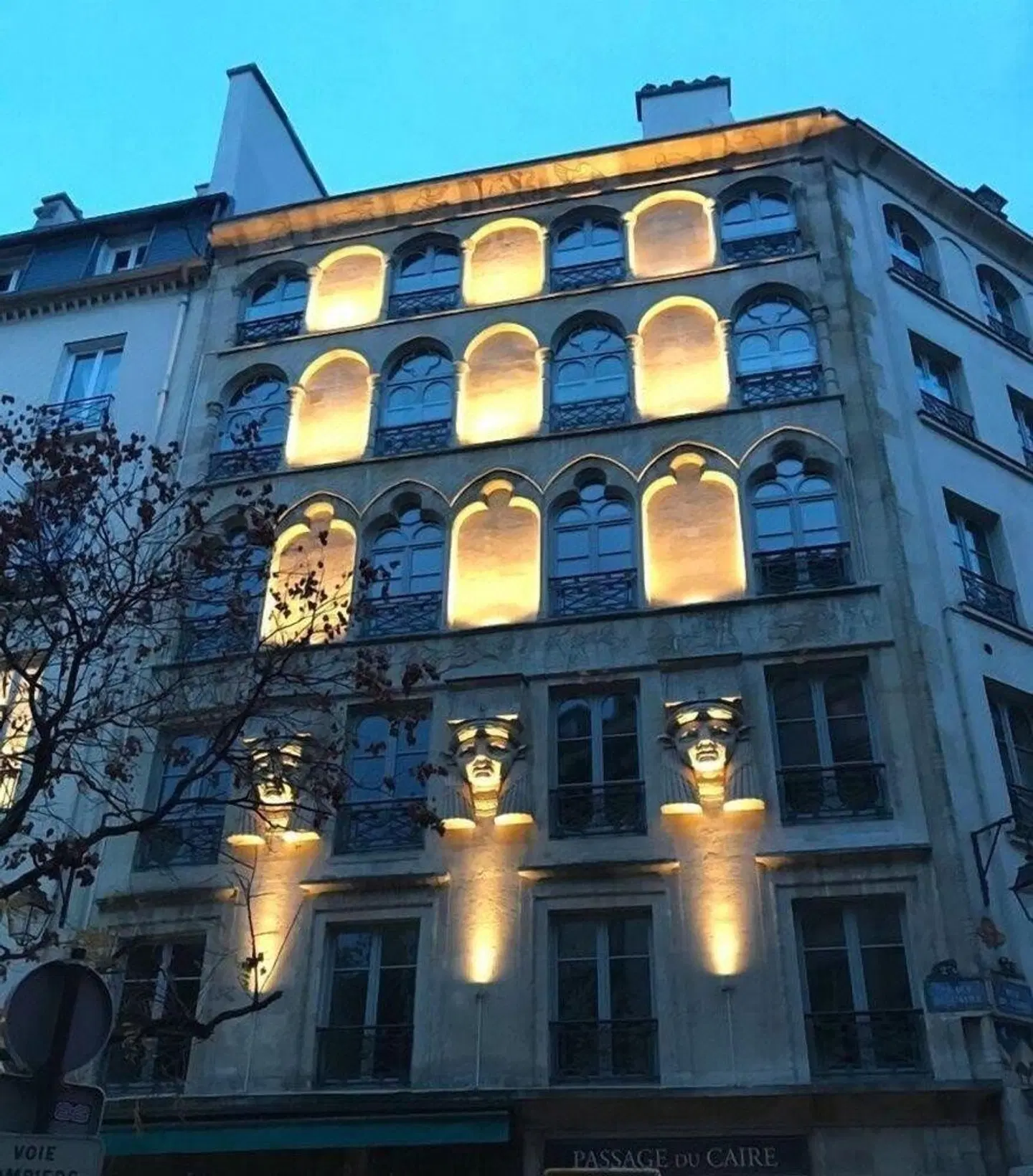 Hotel du Sentier EXTERIOR