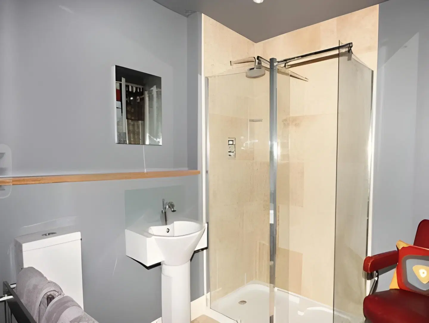 Bedlam House Badezimmer