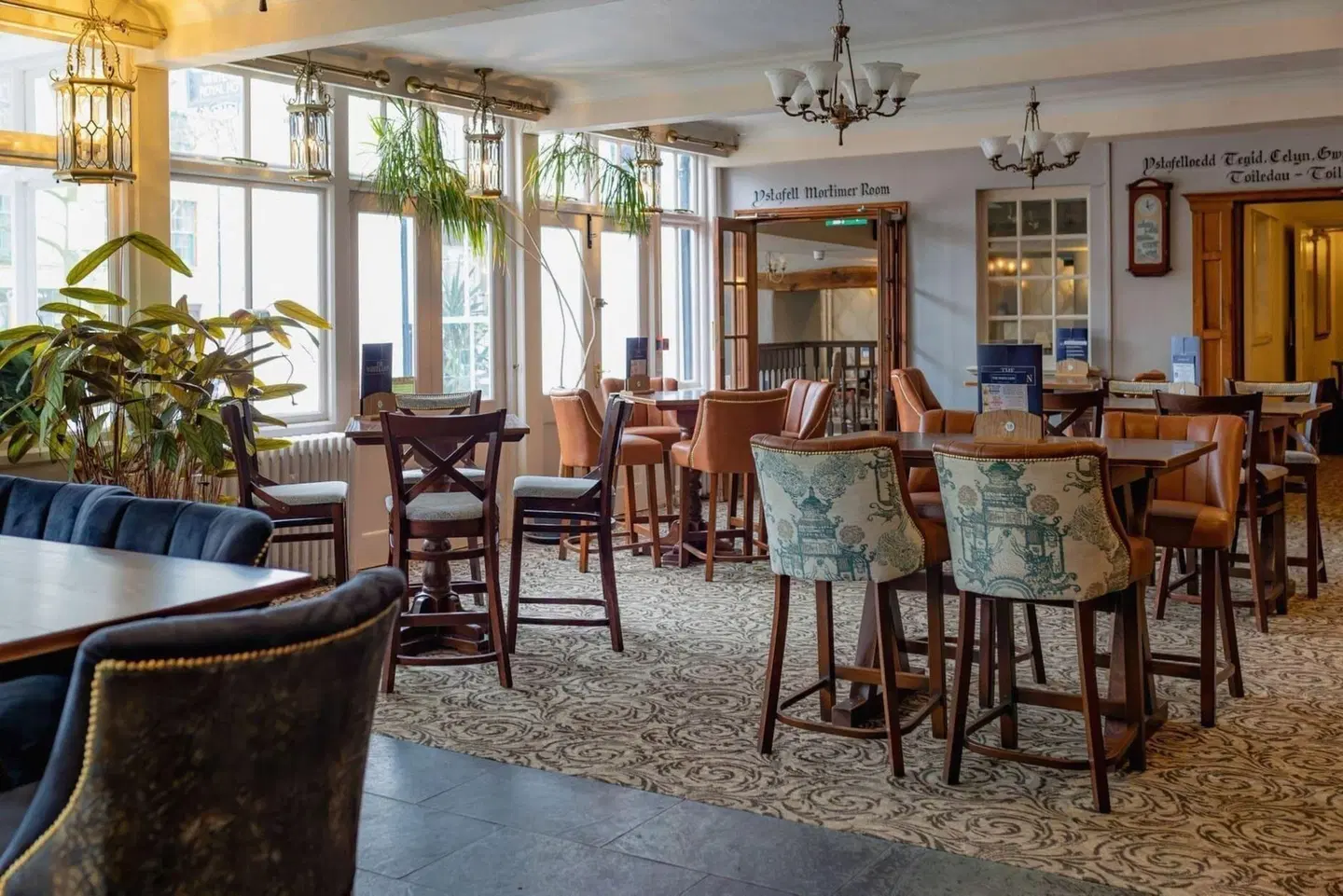 White Lion Royal Hotel Restaurant
