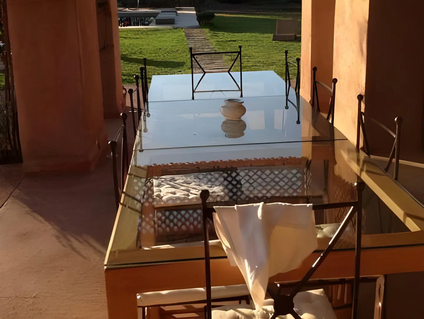La Vie en Rose Badezimmer