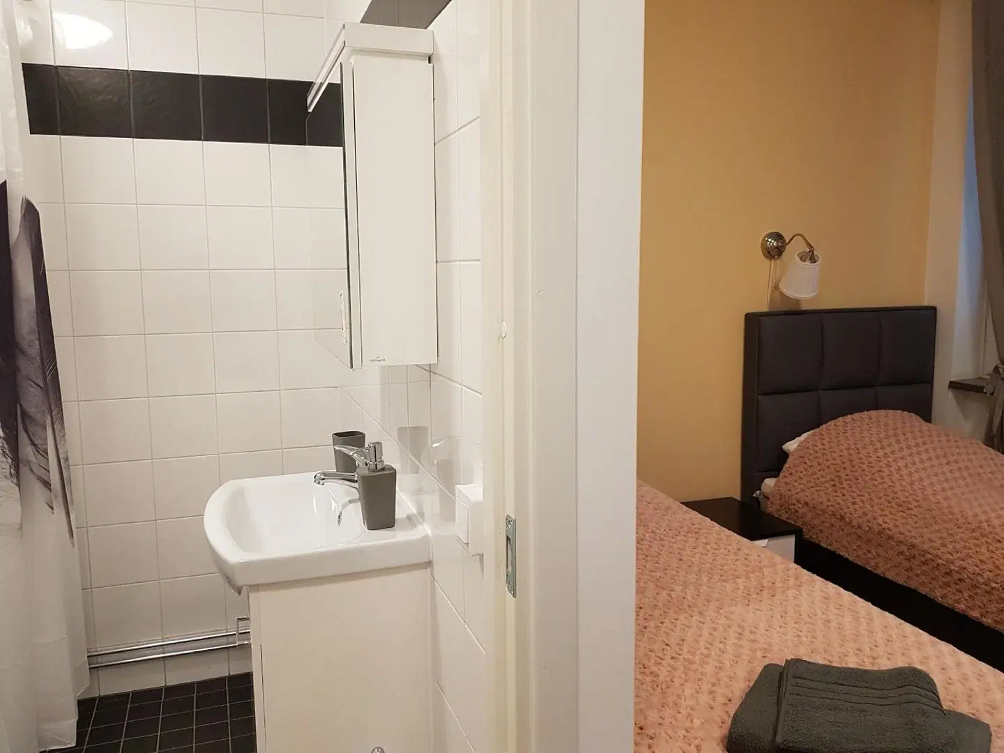 Hotel Kringelstaden Badezimmer