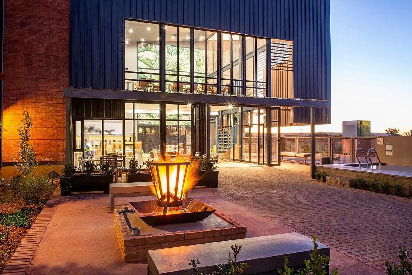 aha Kathu Hotel Terrasse