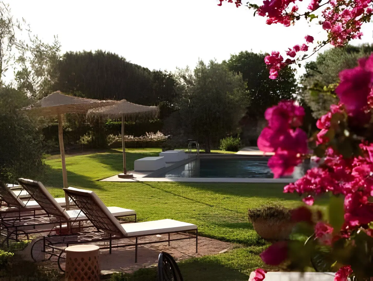 La Vie en Rose Garten