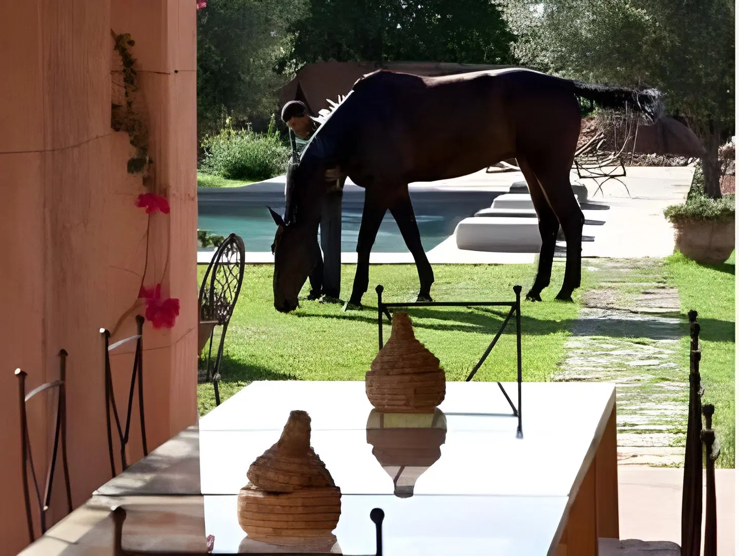 La Vie en Rose Tiere