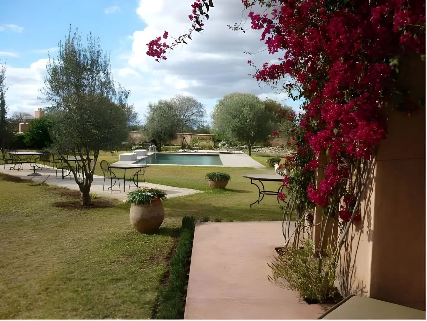 La Vie en Rose Garten