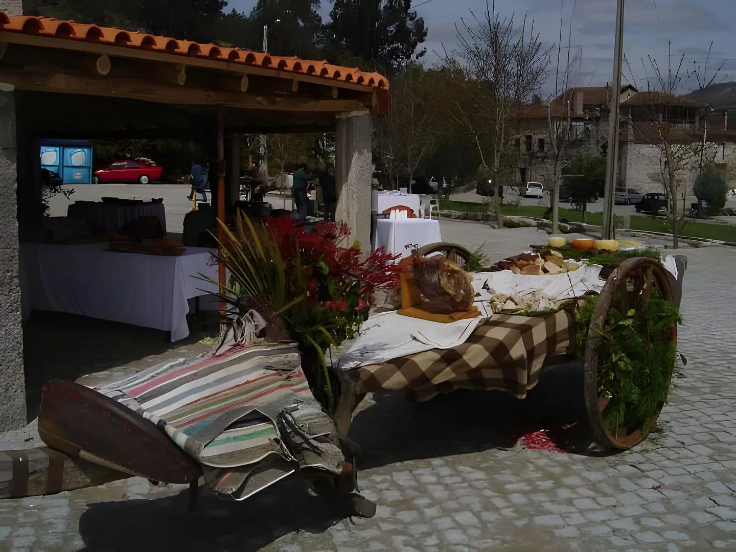 Quinta de Santo Estêvão Terrasse