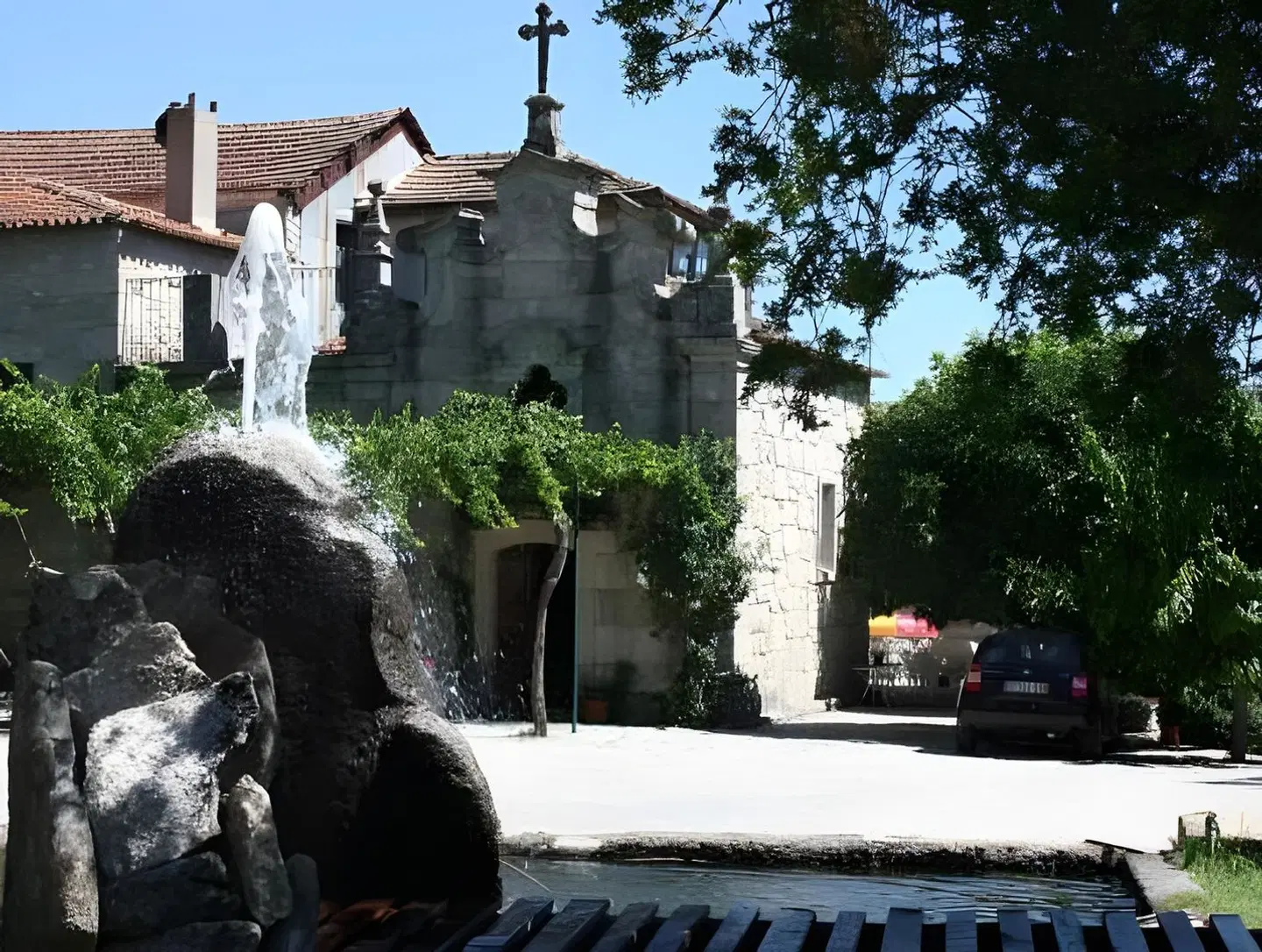 Quinta de Santo Estêvão EXTERIOR