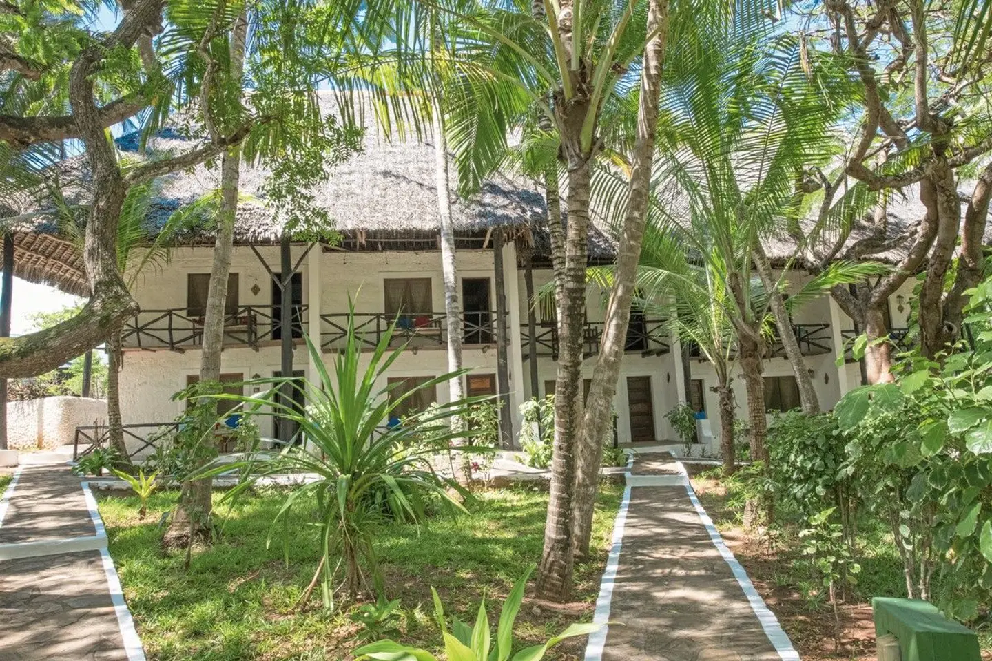 Baobab Sea Lodge Garten