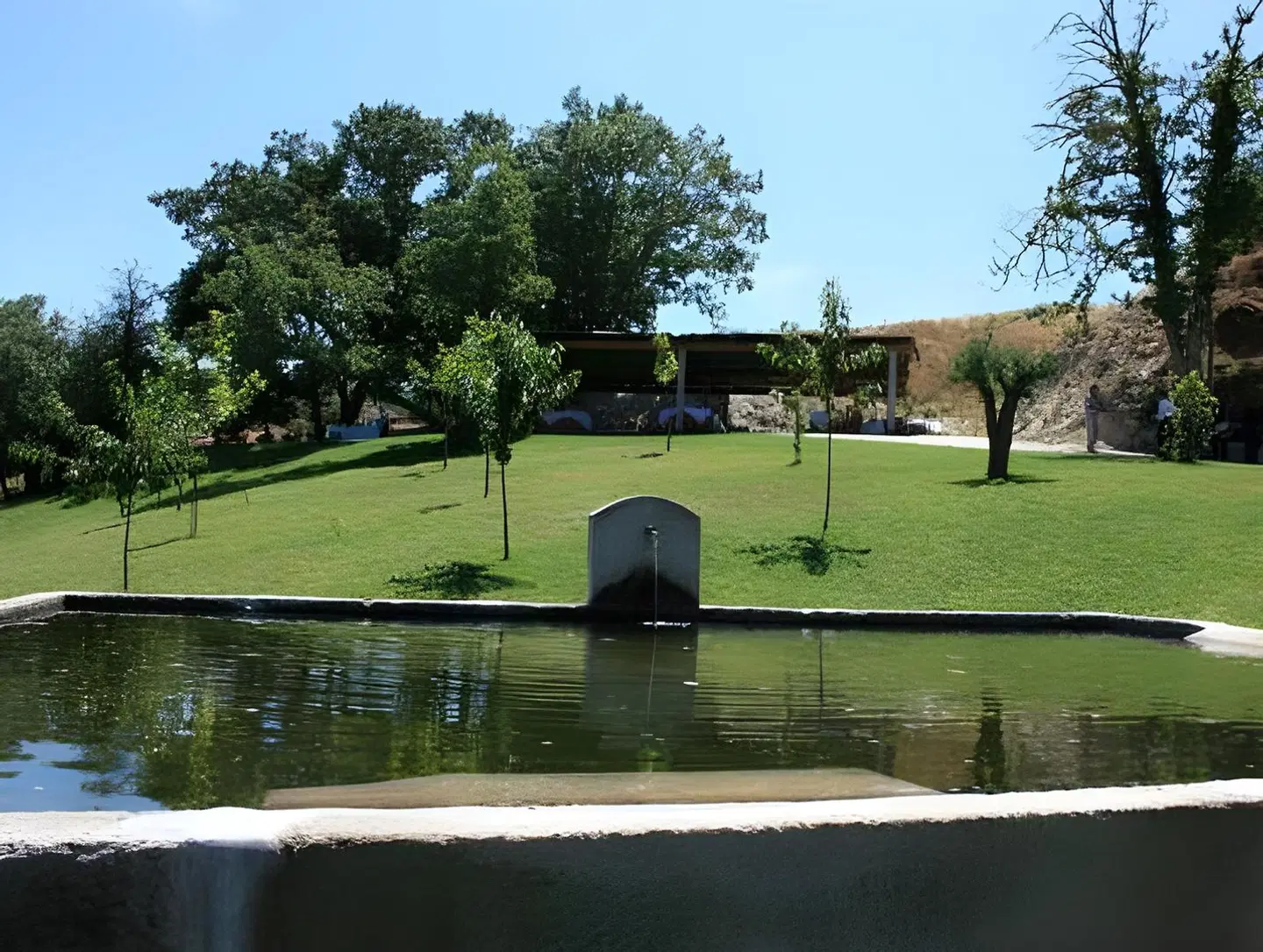 Quinta de Santo Estêvão Garten