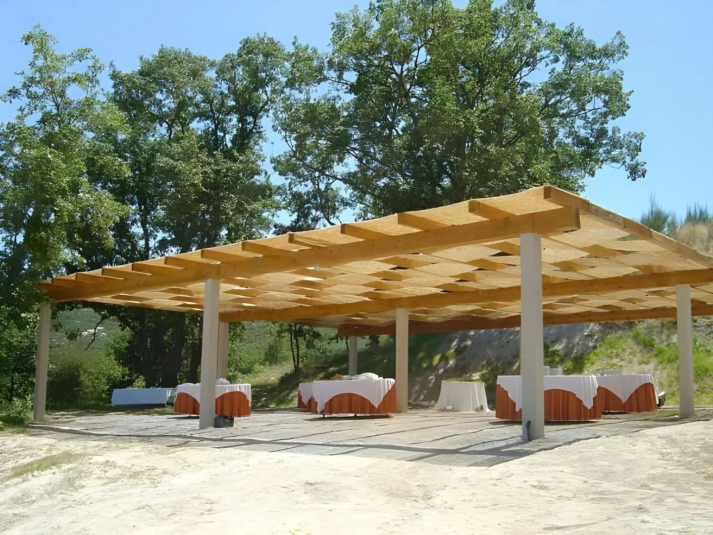 Quinta de Santo Estêvão Terrasse