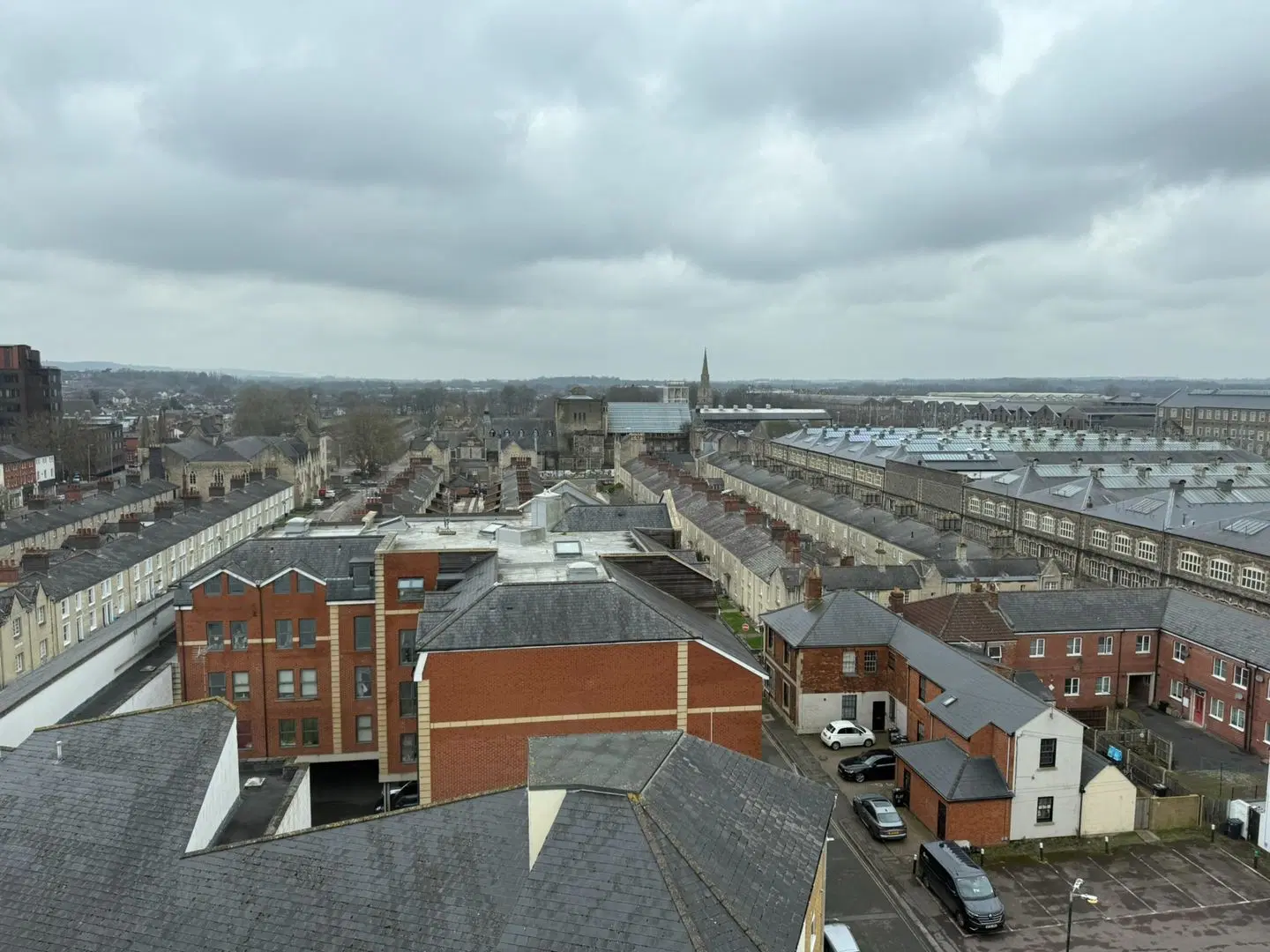 Holiday Inn Express Swindon City Centre Terrasse