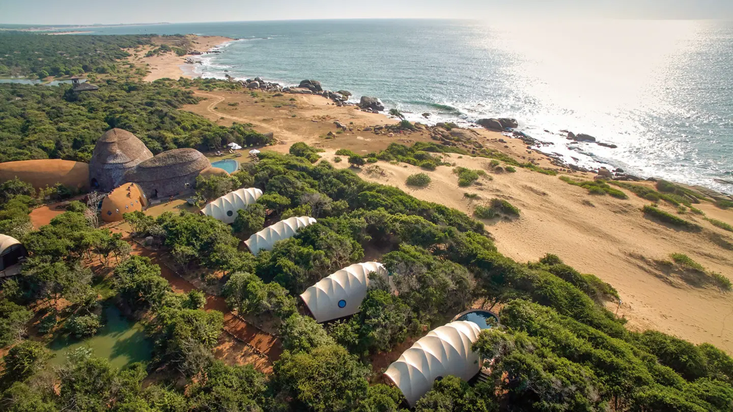 Wild Coast Tented Lodge LANDSCAPE