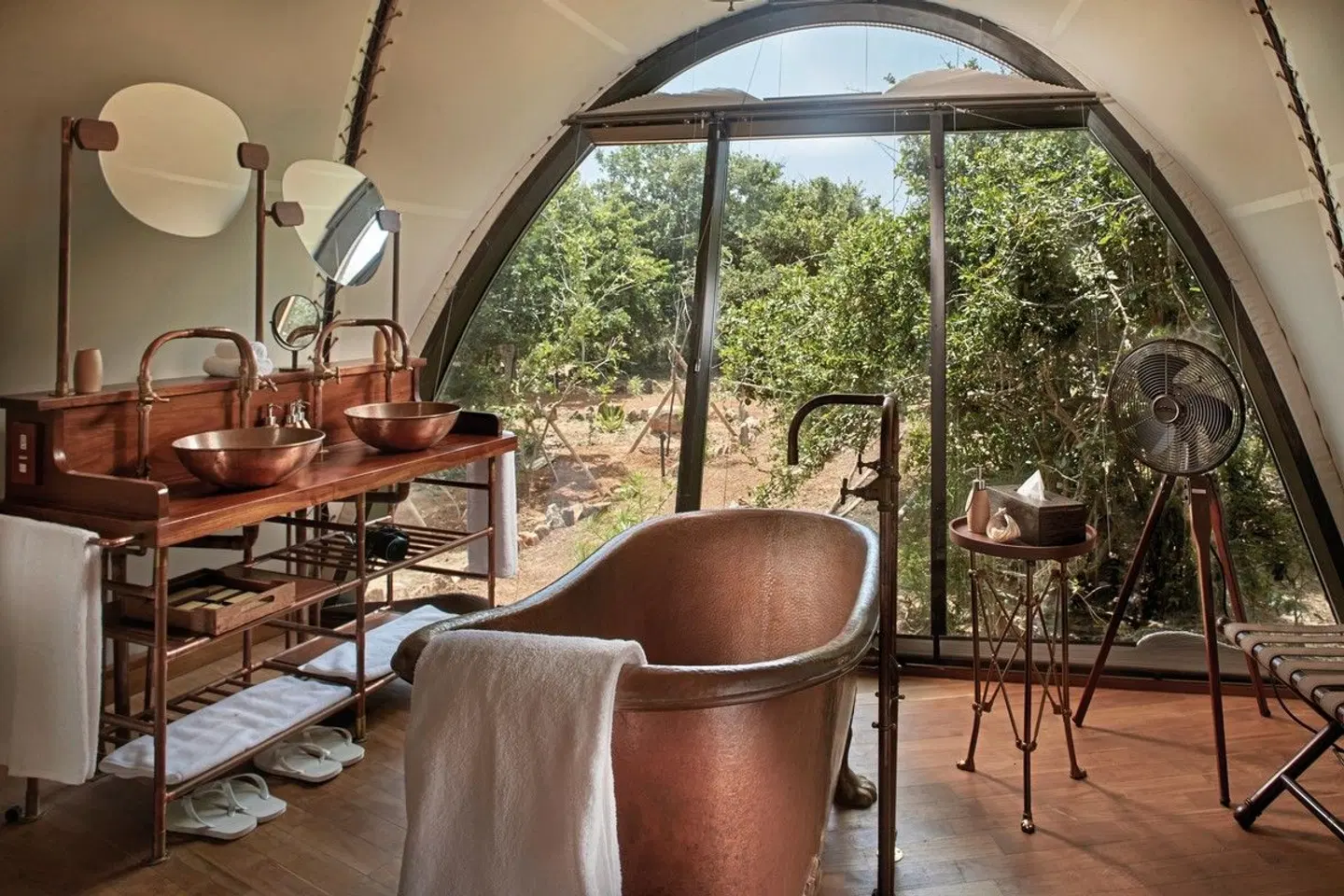 Wild Coast Tented Lodge LOUNGE_LOBBY