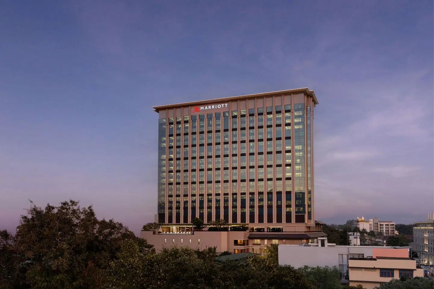 Chiang Mai Marriott EXTERIOR