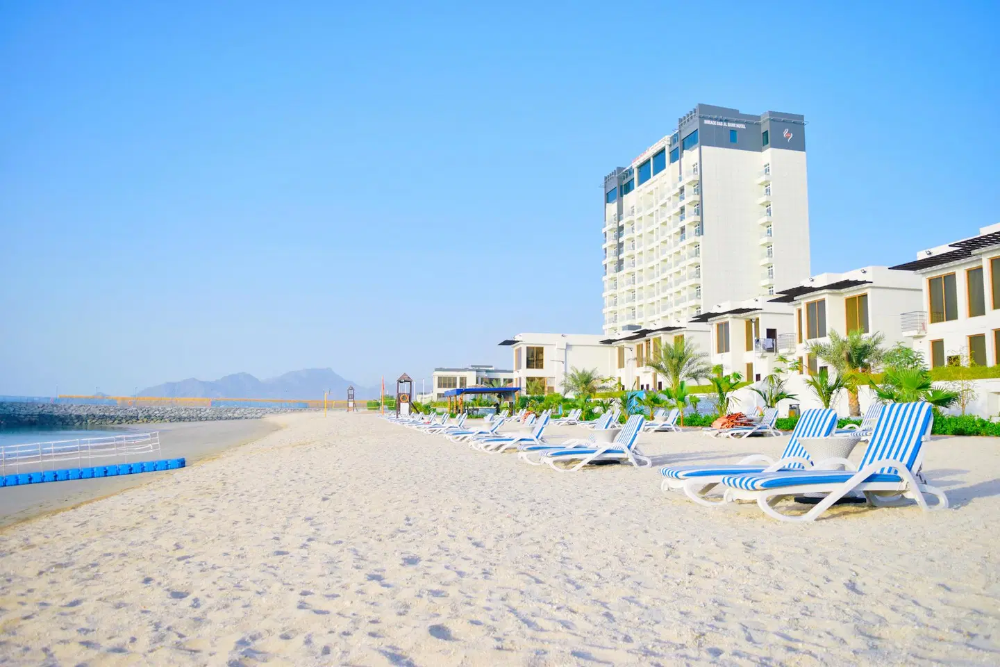Mirage Bab Al Bahr Resort Strand