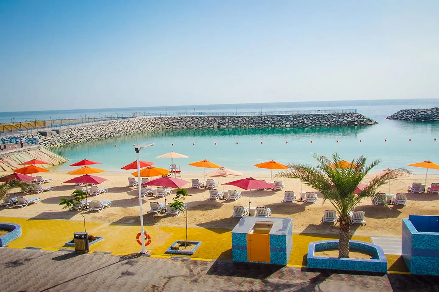 Mirage Bab Al Bahr Resort Strand