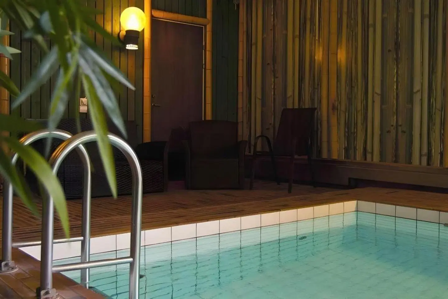 Hotell Kung Gösta Hallenbad