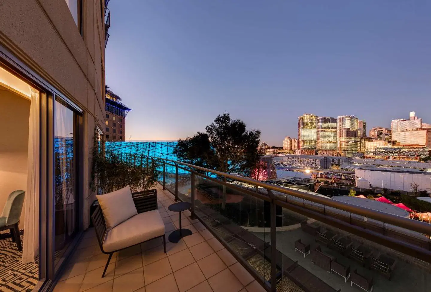 The Star Grand Hotel and Residences Sydney Terrasse