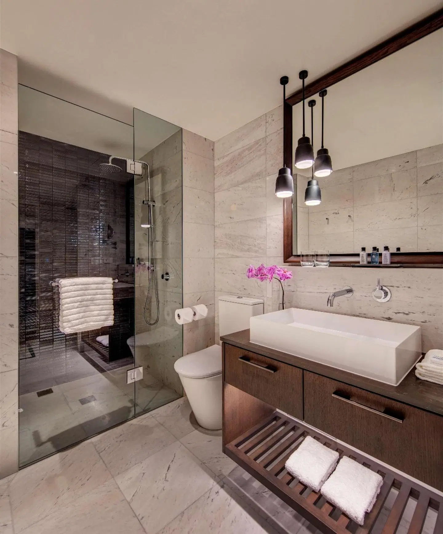 The Star Grand Hotel and Residences Sydney Badezimmer