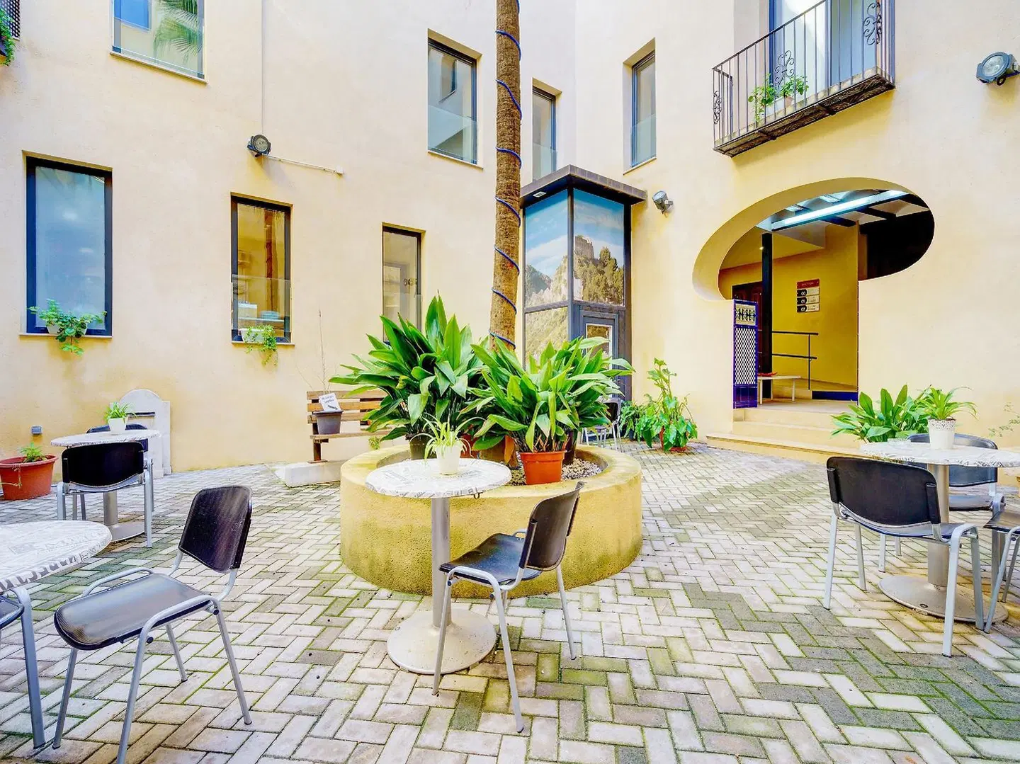 Casa del Cigroner Xativa Terrasse